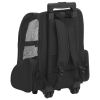 Foldable Multipurpose Pet Trolley Black